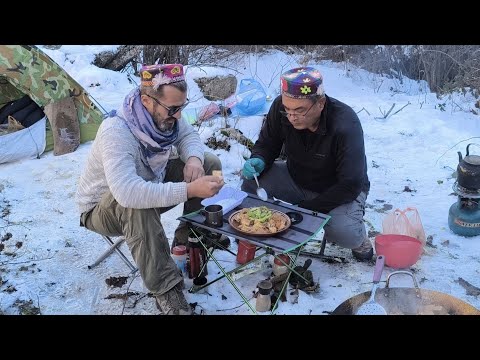 Видео: Вкусный Таджикистан: как мы готовили "Нон-Кабоб" в горах! Вторая часть.