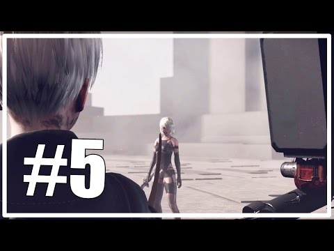 Видео: Воссоединение [NieR: Automata PC (Глава 2, Концовка D) #5]