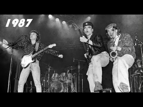 Видео: Концерт Владимира Кузьмина и гр. Динамик 1987 год