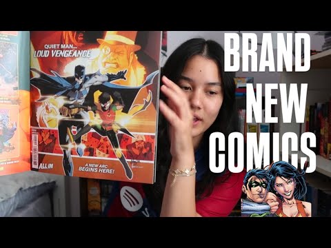 Видео: совершенно новые комиксы!