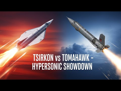 Видео: Циркон против Томагавка – Гиперзвуковая дуэль» 🚀
