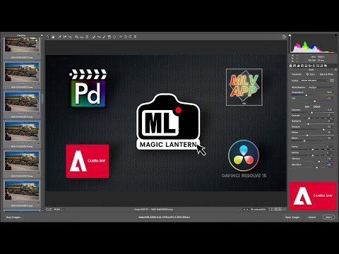 Видео: ML RAW Video: программы для обработки. Часть IV: Adobe Camera Raw