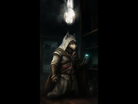 Видео: #shorts #phasmophobia разогрев, перекат в #assassinscreed2 | #Монгрел