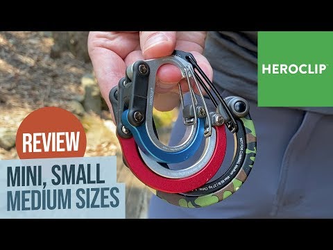 Видео: Обзор HEROCLIP (все размеры)