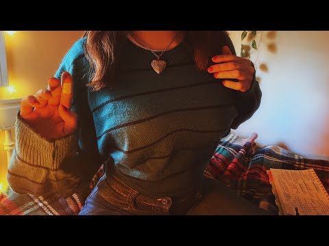 Видео: ⋆˚࿔ Девушка-ботаник шепчет тебе «ФИЗИКА» на коленях, мягкий ASMR 𝜗𝜚˚⋆