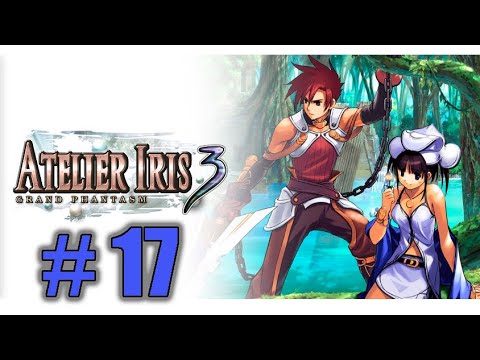 Видео: Atelier Iris 3 [RUS] №17 - Секрет Памелы