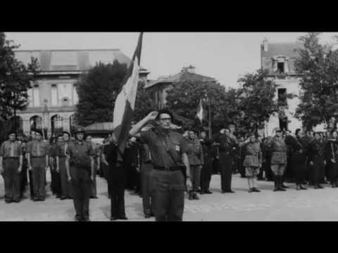 Видео: Les Partisans (По долинам и по взгорьям) на французском