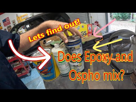 Видео: Можно ли смешивать эпоксидную смолу и осфо?