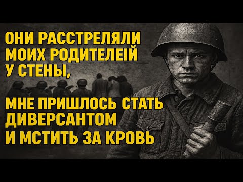 Видео: Они расстреляли моих родителей у стены, мне пришлось стать диверсантом и мстить за кровь
