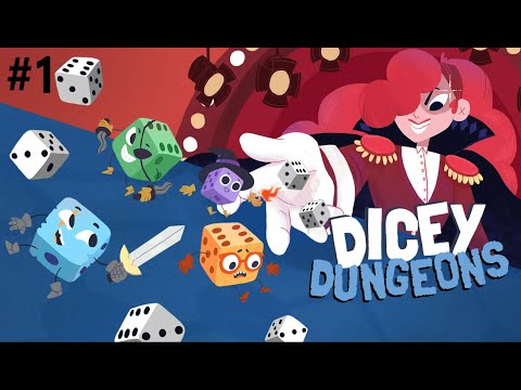 Видео: Кидаем кубики Dicey Dungeons №1