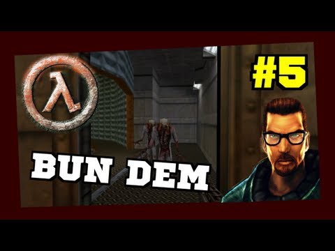 Видео: Прохождение игры Half-Life ("Огоньку не найдется?") #5