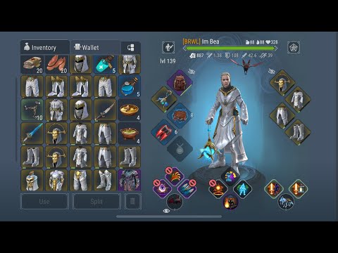 Видео: Frostborn pvp - occultist farming legendary sets in zone 🤑 оккультист собирает легендарные наборы