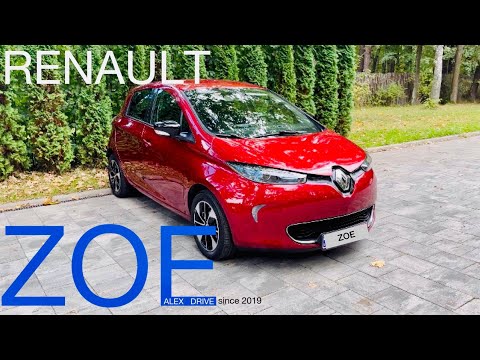 Видео: Renault ZOE перше знайомство