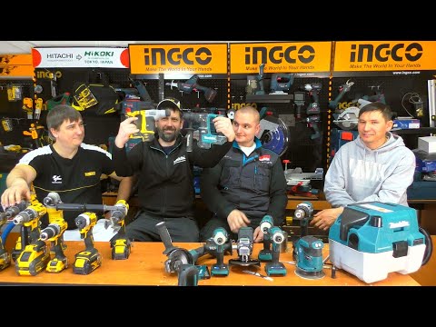 Видео: Фанат DEWALT VS Фанат Makita и представитель Макиты