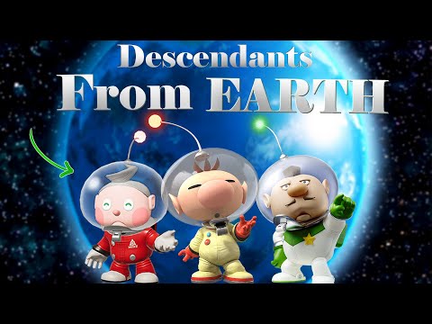 Видео: Расы пикминов являются потомками людей (теория)