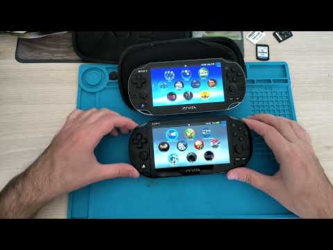Видео: Мои портативные консоли Sony PlayStation Vita