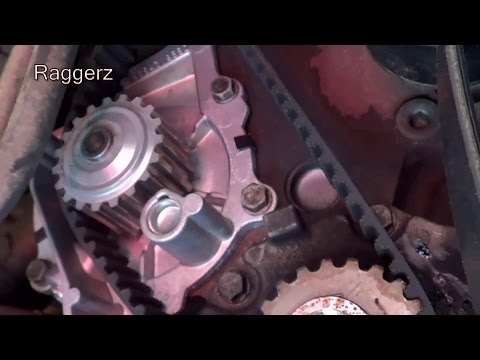 Видео: Замена ремня ГРМ и водяного насоса Land Rover Freelander II