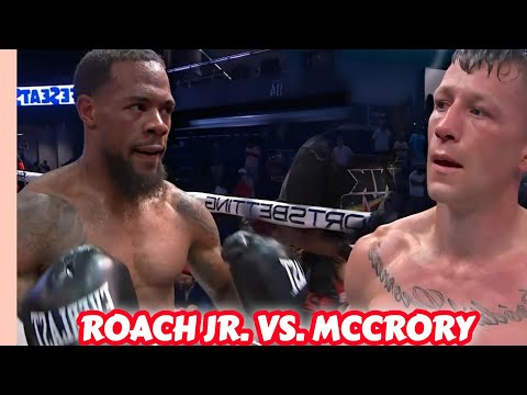 Видео: Ламонт Роуч-младший встретился с Фергалом МакКрори #хайлайты