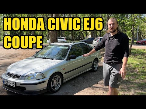 Видео: Отзыв владельца о Honda Civic Coupe EJ6 #hondacivic #хондасивик #honda #автообзор #civic