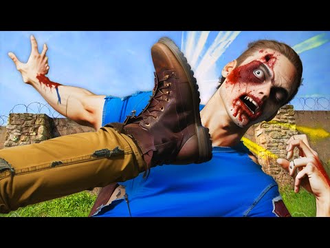 Видео: Хардкорные зомби
