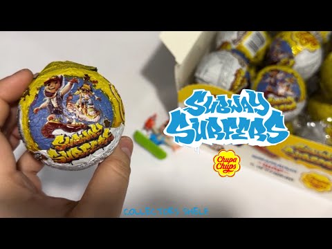 Видео: РАСПАКОВКА САБВЕЙ СЕРФ ШАРОВ ЧУПА ЧУПС | UNPACKING SUBWAY SURF CHUPA CHUPS CHOCOLATE BALLS