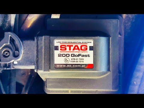 Видео: ГБО STAG 200 GoFast