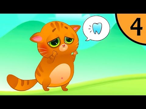 Видео: Суровый КОТИК БУБУ #4. У Бубу болит зуб. Мультик ИГРА про котят на Игрули TV