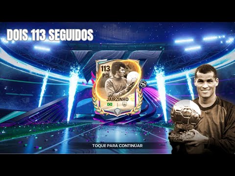 Видео: Я ДВАЖДЫ НАБИРАЛ 113 ПОДРЯД В FC MOBILE | МОЯ КОМАНДА СТАНОВИТСЯ ОЧЕНЬ ХОРОШЕЙ