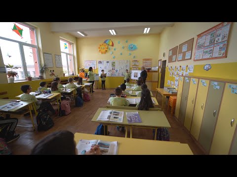 Видео: СУ "П. Р. Славейков" - гр. Кричим