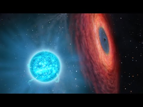 Видео: LB-1 – бинарная система с самой массивной черной дырой?