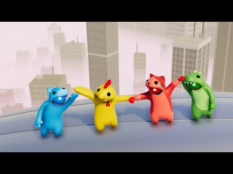 Видео: РОМААА МЕНІ ЖІБЕРМЕЕЕ ✦ GANG BEASTS