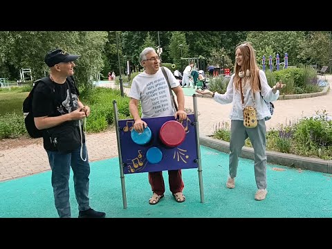 Видео: 2025 06 11 2025-06-11 Прогулка по паркам.