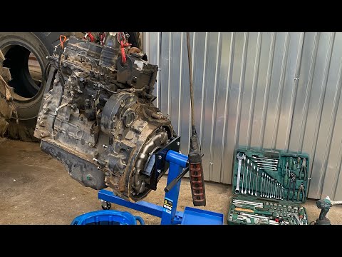 Видео: Капитальный ремонт Китайского двигателя SDEC POWER. XCMG XP163 