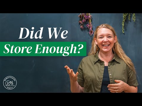 Видео: Наша трехэтапная стратегия для кладовой без стресса