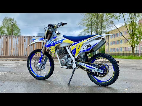 Видео: Motoland tt 250 🔥 ОБЗОР 4K💀 Gidro Enduro