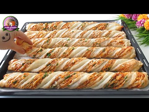 Видео: Это САМАЯ ВКУСНАЯ ИЗОГНУТАЯ ПИЦЦА, которую я когда-либо пробовал. 👍 ее может приготовить каждый.