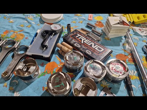 Видео: Сборка 2JZGTE 1200+HP. На Шатунах Carrilo. Обзор Yourmiles, Иван НСК.