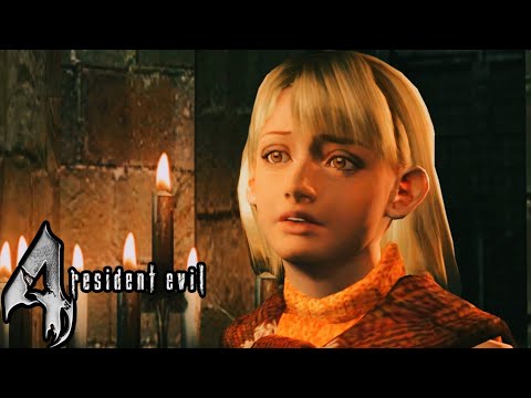 Видео: СПАСЕНИЕ ЭШЛИ Resident Evil 4 #4