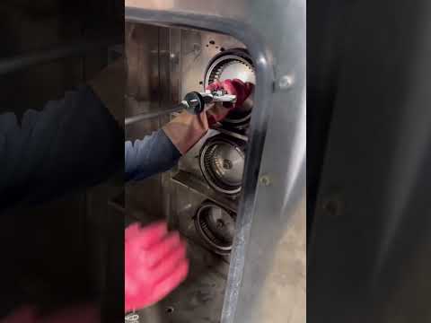 Видео: Ремонт конвекционной печи, пароконвектомата Piron🇮🇹. Снимаем крыльчатку, мотор. Делаем 💪😊