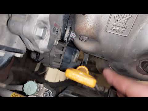 Видео: Как одна маленькая деталь,может привести к неисправности ГУР,на автомобиле Hyundai Getz 1,4GLS