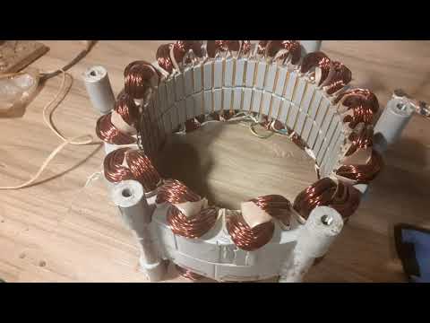 Видео: Ветряк для отопления дома 12 часть