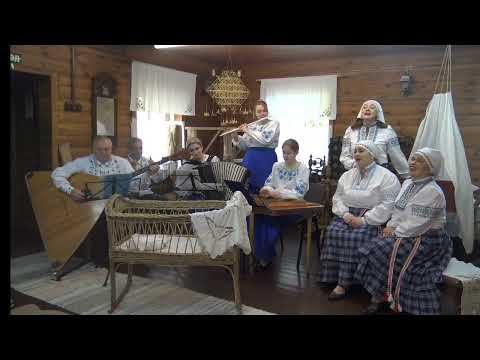 Видео: Народный ансамбль народной песни "Весялуха" "Колыбельная" муз. Дмитрий Явтухович, сл. Леонид Прончак