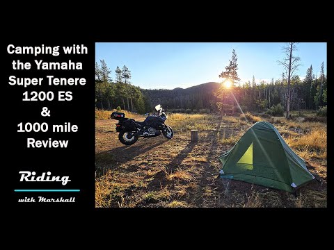 Видео: Обзор Yamaha Super Tenere 1200 ES на 1000 миль