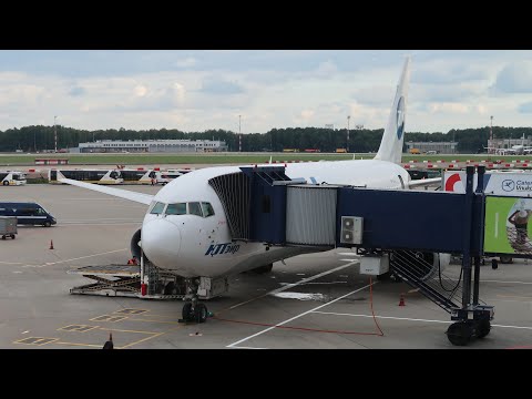 Видео: Boeing 767-200 а/к Utair | Рейс Анадырь - Москва