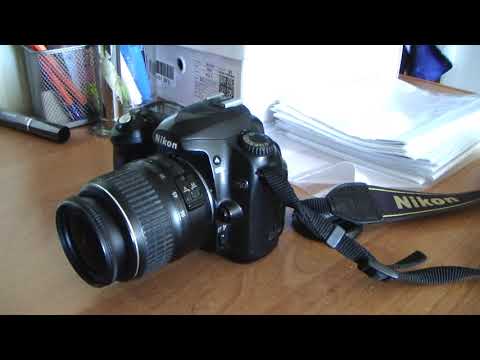 Видео: Nikon 50 D  "легендарный полтиник"