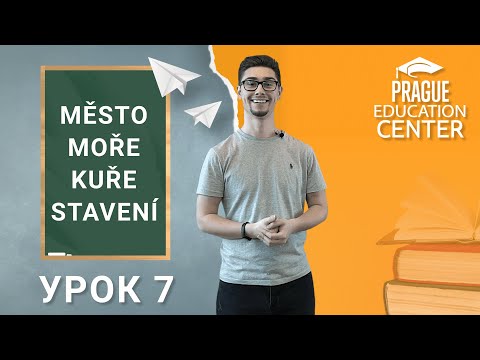 Видео: Урок 7: Чешский за 5 минут. Средний род в чешском языке