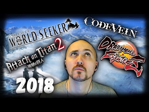 Видео: АНИМЕ ИГРЫ 2018 💕 ВСЕХ С НАСТУПАЮЩИМ НОВЫМ ГОДОМ!!!