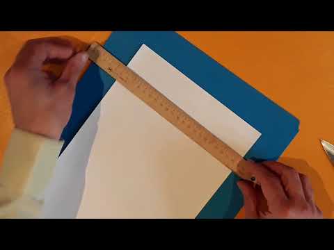 Видео: Как идеально отрезать бумагу.