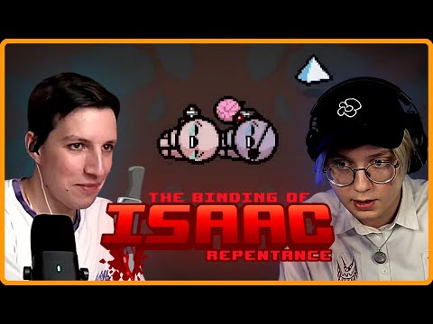 Видео: МАЗЕЛЛОВ и ДРЕЙК Играют в Айзека | The Binding of Isaac : Repentance