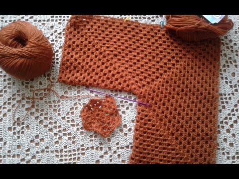 Видео: Кардиган из шестиугольников. Часть 1. Основы вязания, пряжа.  Knitting women's cardigan.